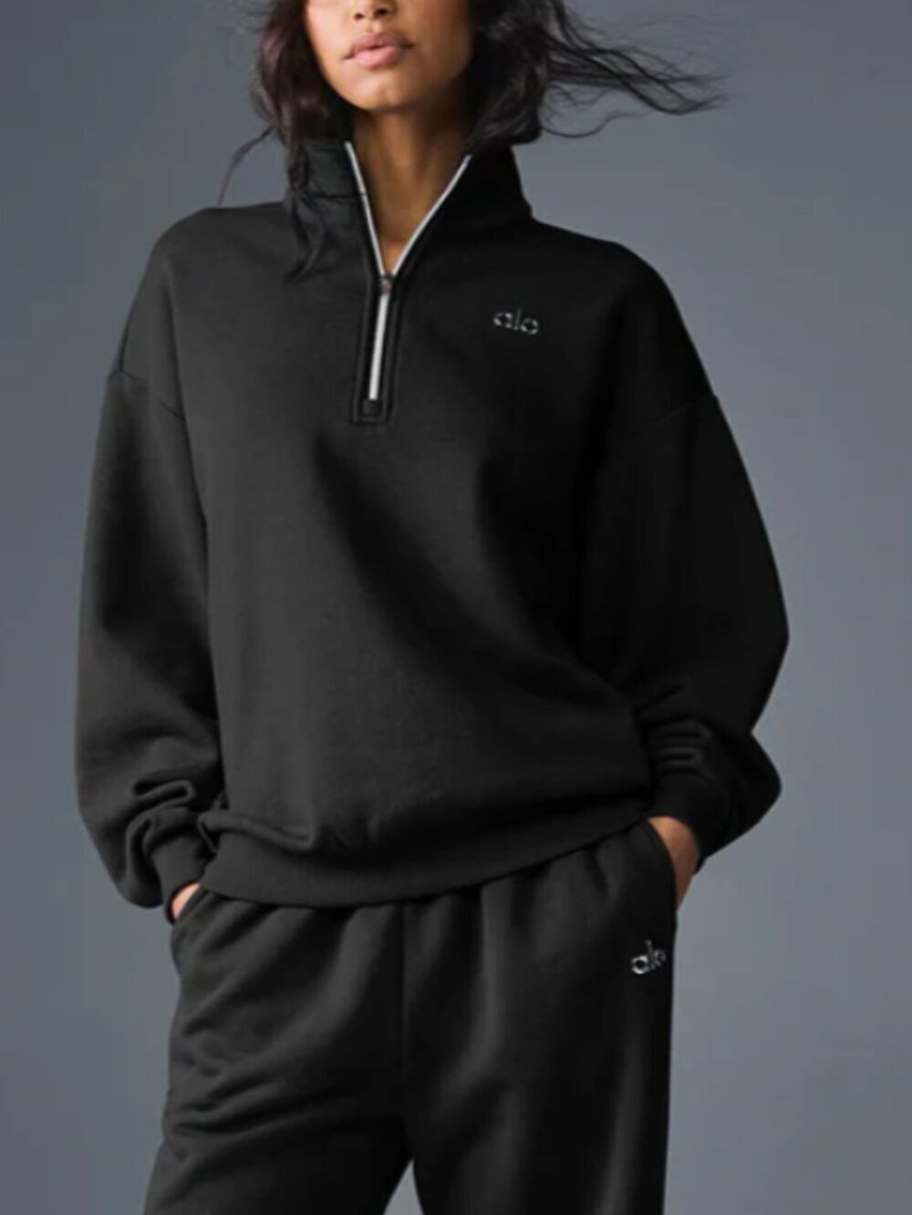 Alo Accolade 1/4 Zip Pullover
